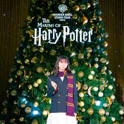 ライトアップ・セレモニーに登場した上白石萌歌/提供画像