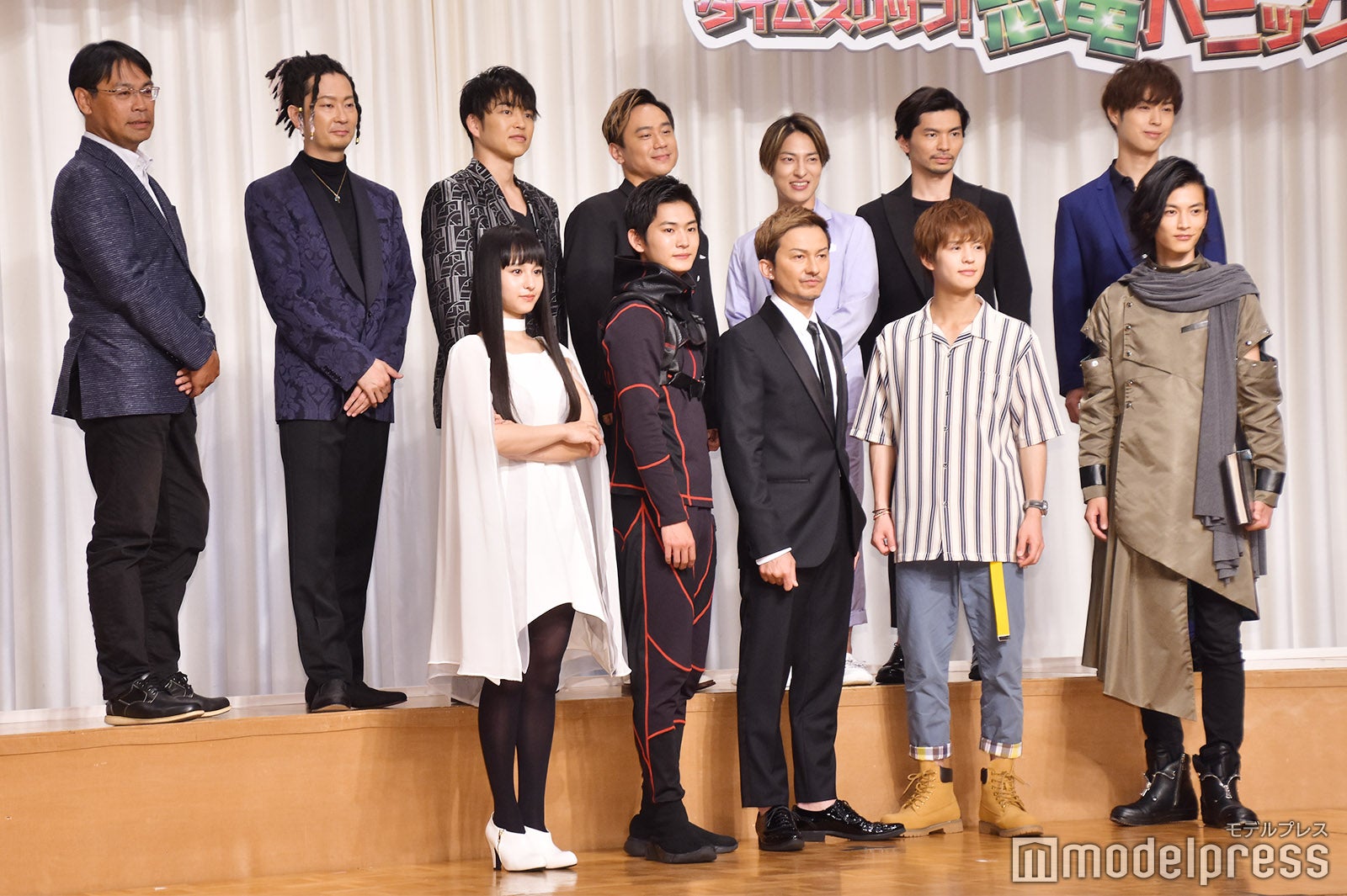 会見の様子 （C）モデルプレス