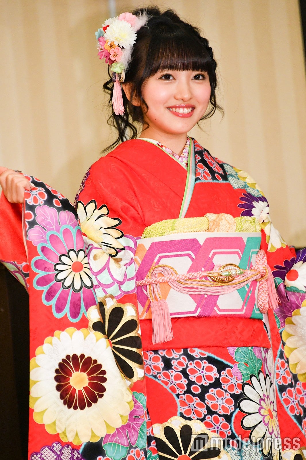 向井地美音 （C）モデルプレス