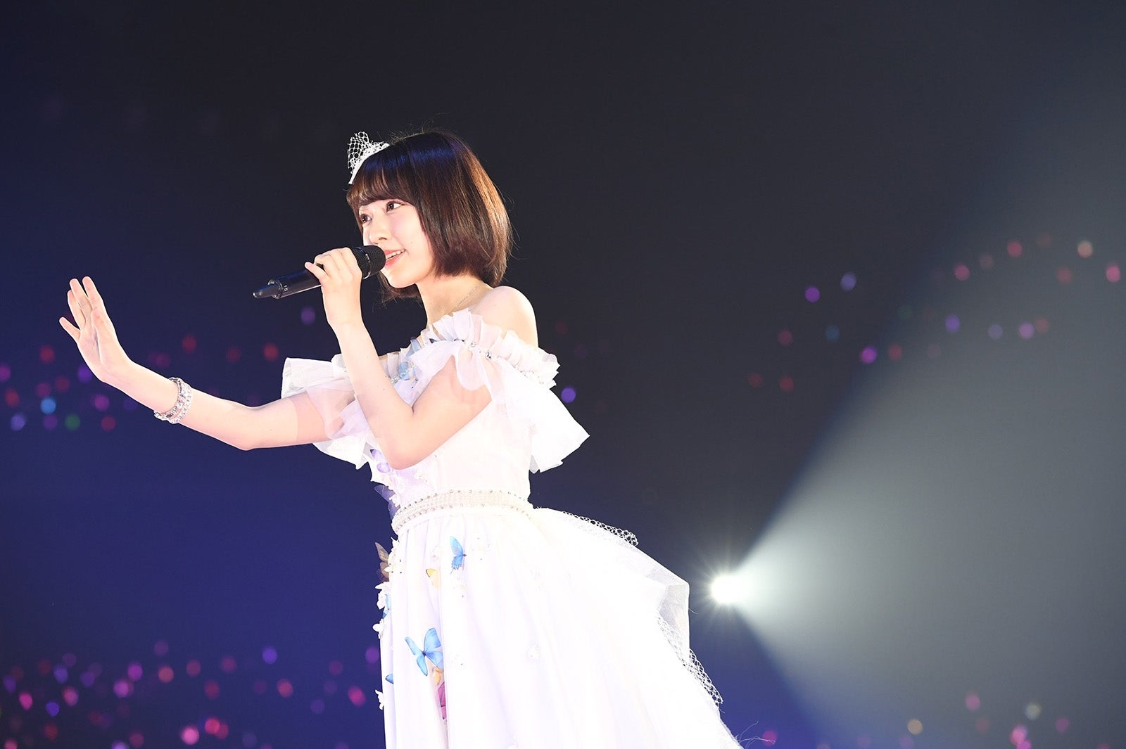 宮脇咲良 （C）AKS