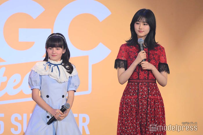 マイカ・ピュ、原菜乃華(C)モデルプレス