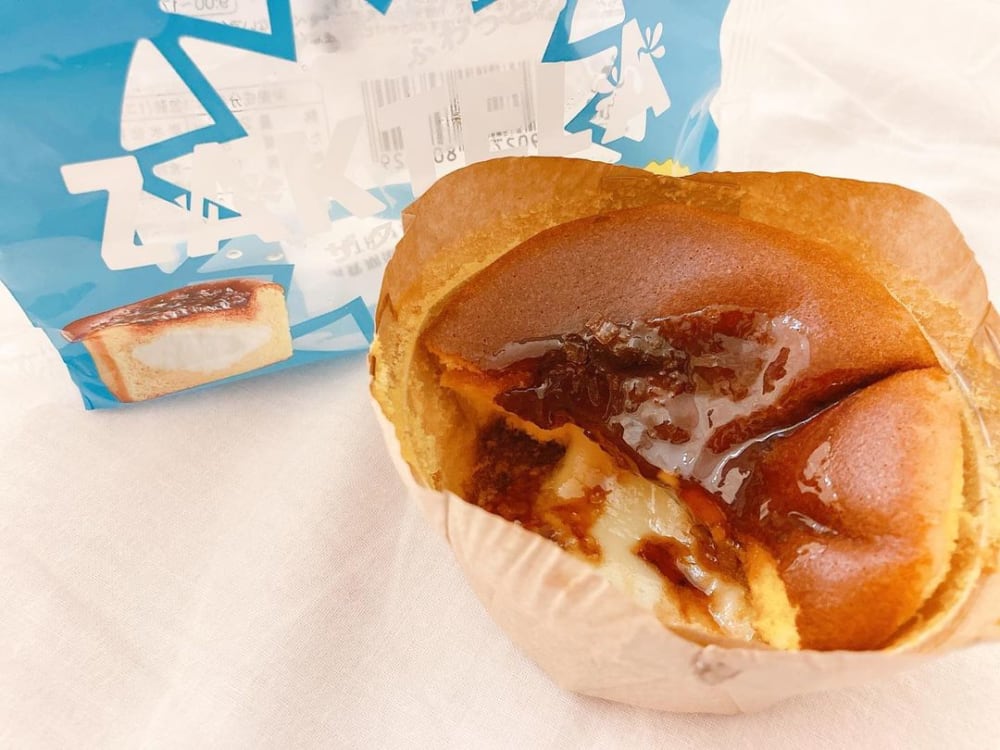 ZAKTELAザクテ〜ラブリュレ風カステラ