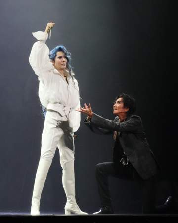 宝塚 花組「エリザベート」初演から30周年11度目の再演 永久輝トートは圧倒的美
