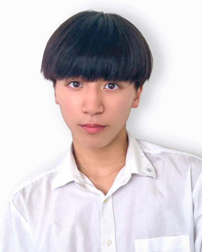 佐久間魁生(茨城県)3年生 /ミクチャ審査GP(提供写真)