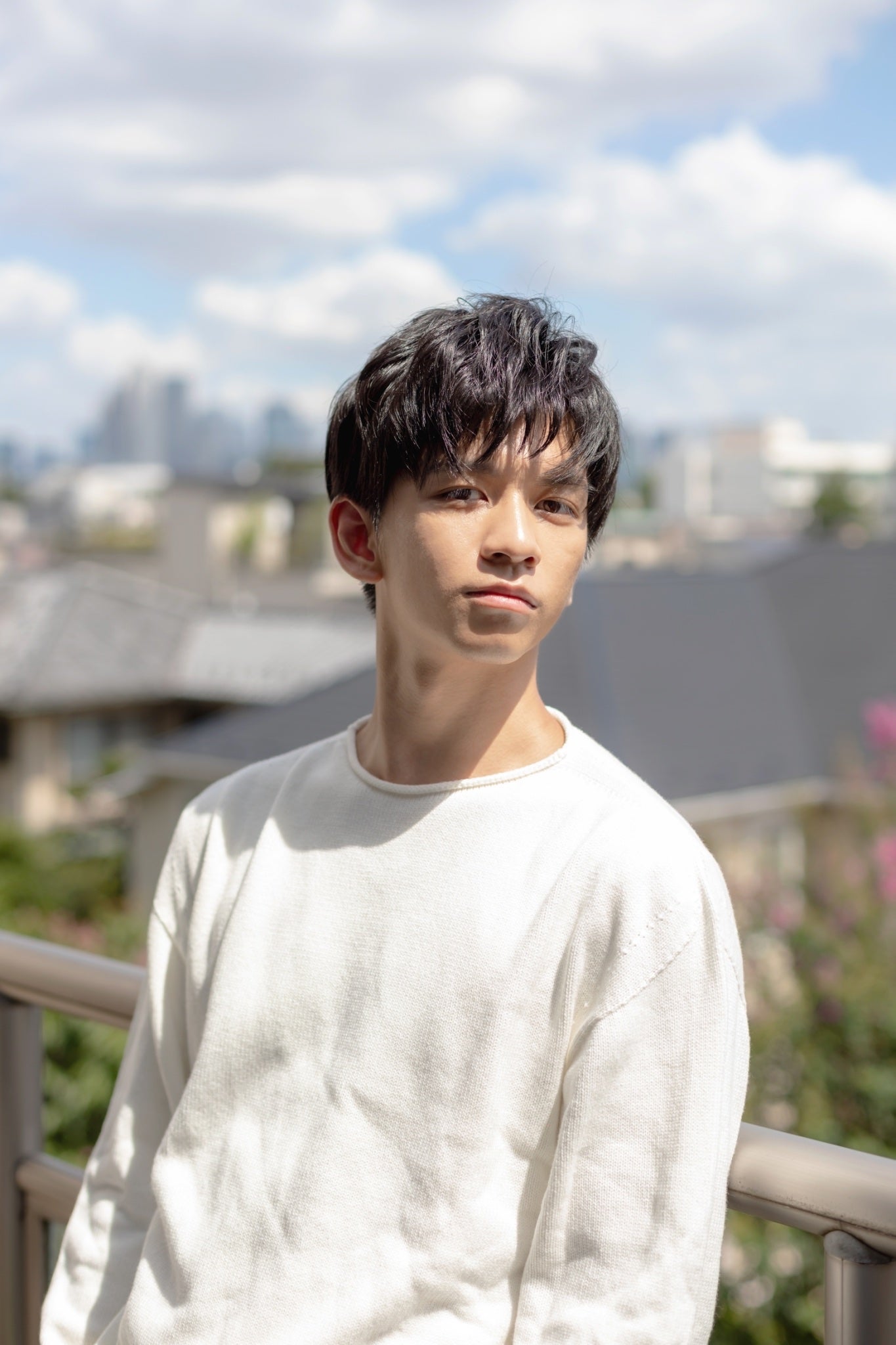 田中偉登／カメラマン：原田夕季、ヘアメイク：前田亜耶