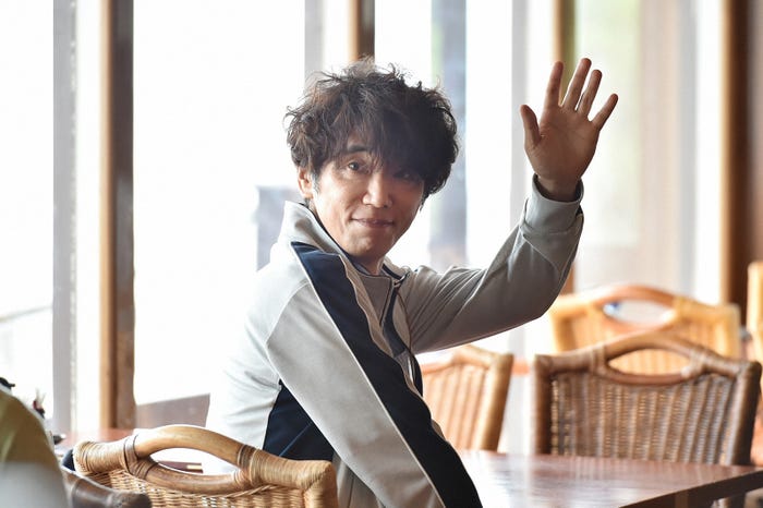 ユースケ・サンタマリア/「あなたには帰る家がある」最終話より(C)TBS