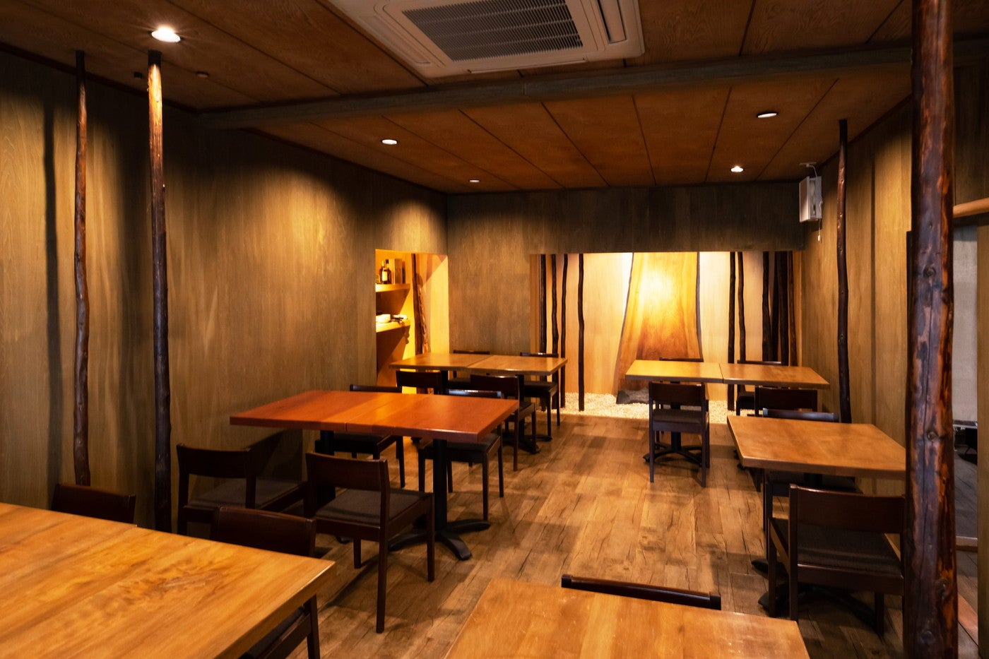 おしゃれ和モダンの店内（提供画像）