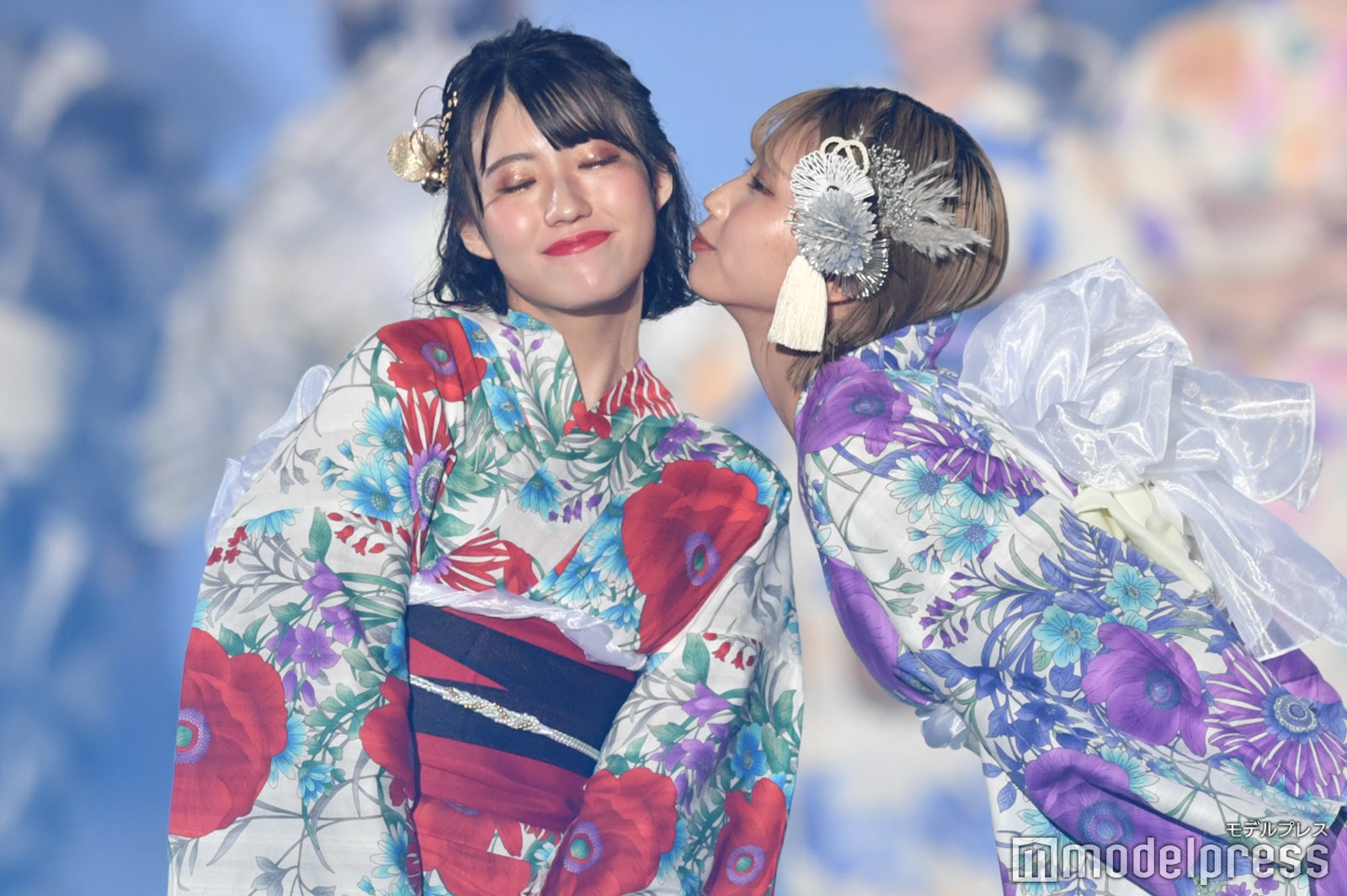 仲本愛美、三浦寿莉 （C）モデルプレス