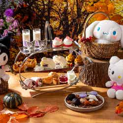 クロミ、シナモロール、ハローキティのオータムフェスティバル~ダークな森の収穫祭~