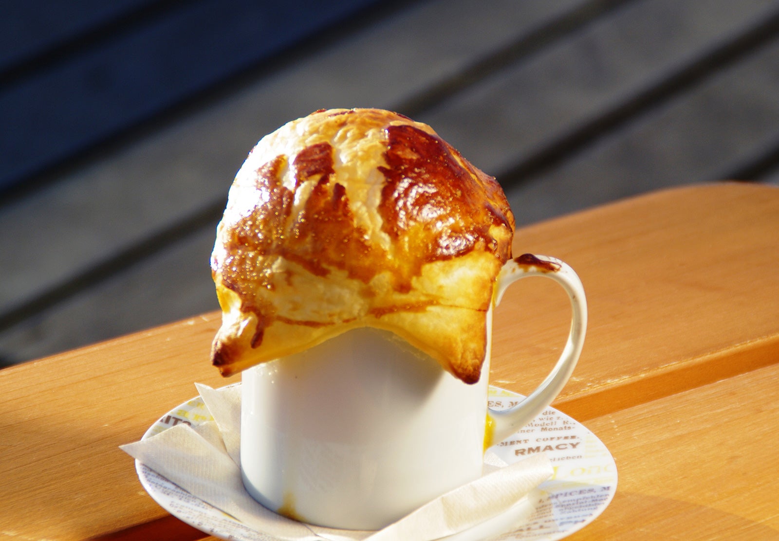 雲海パイ包み／画像提供：株式会社北志賀竜王