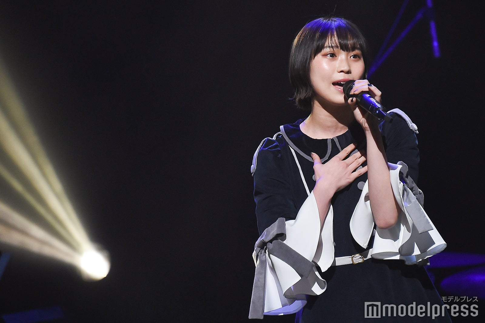 豊永阿紀／「AKB48グループ歌唱力No.1決定戦」決勝大会 （C）モデルプレス