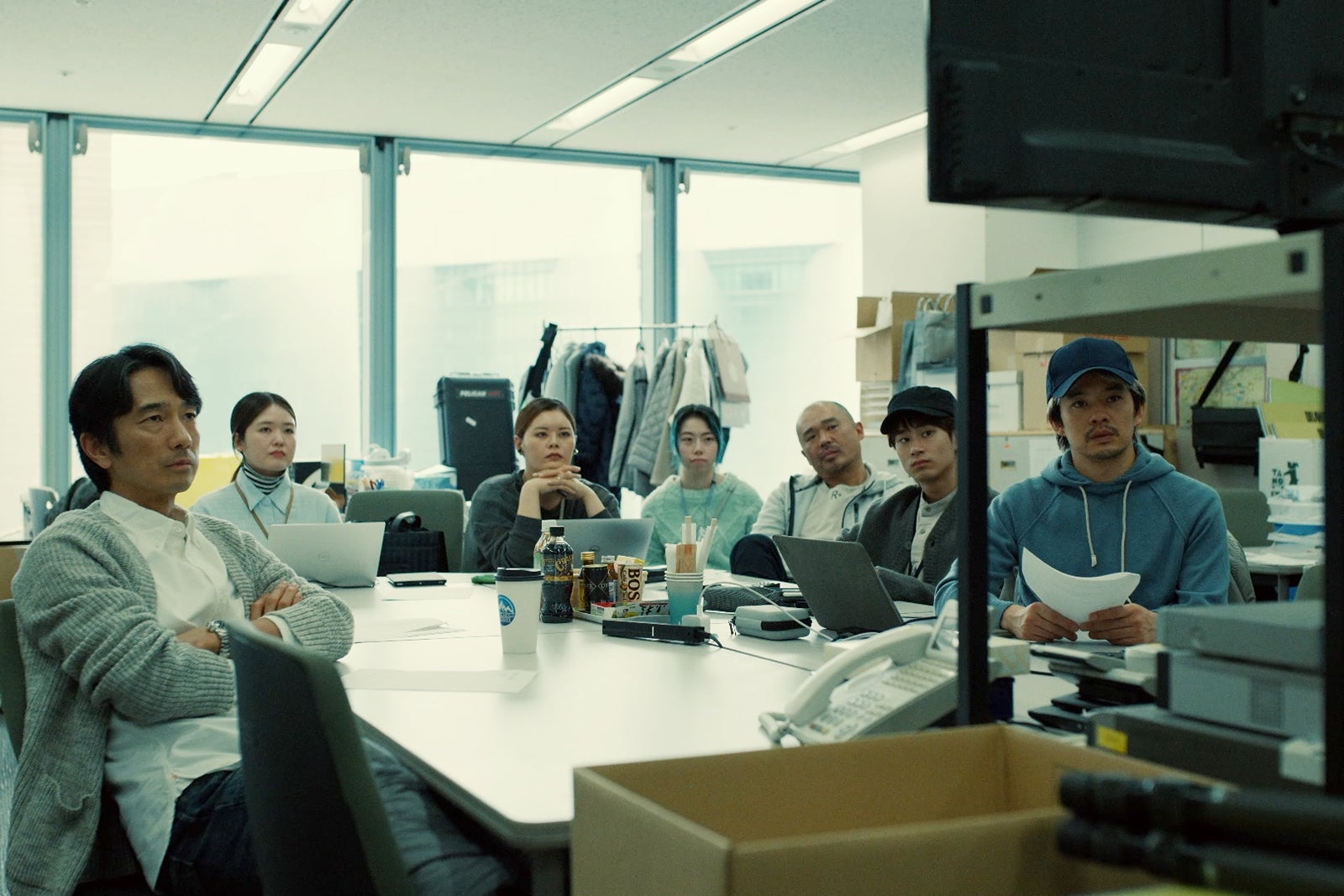 眞島秀和ら「ホットスポット」第5話（C）日本テレビ