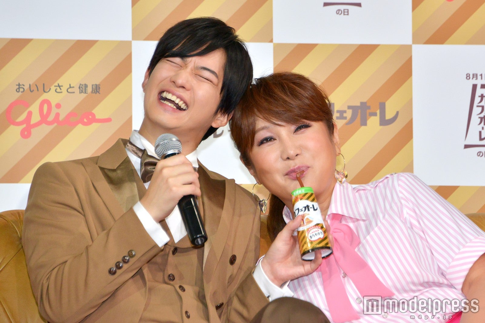 千葉雄大、はるな愛（C）モデルプレス