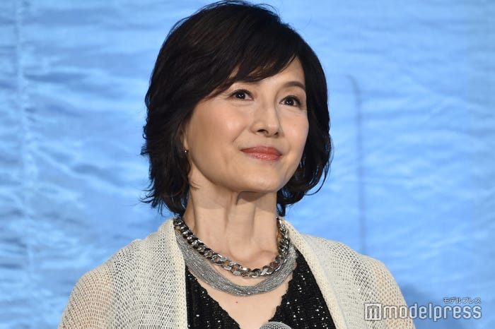 ジェントルマンな道枝駿佑に感激していた水野真紀(C)モデルプレス