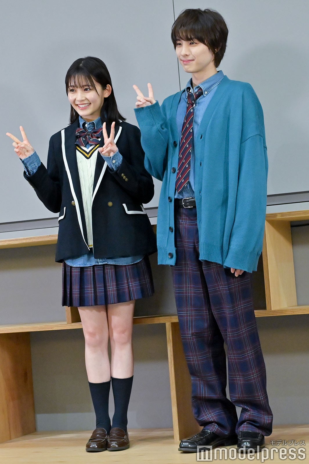 久間田琳加、本田響矢 （C）モデルプレス