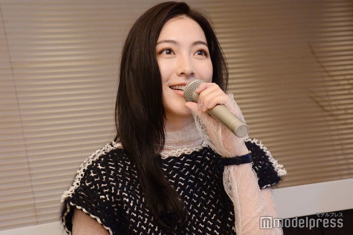 知英(C)モデルプレス