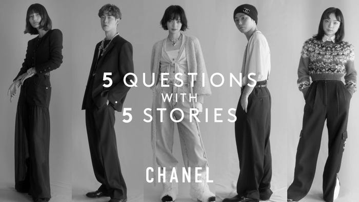 ELLE & CHANEL 動画サムネイル (提供写真)