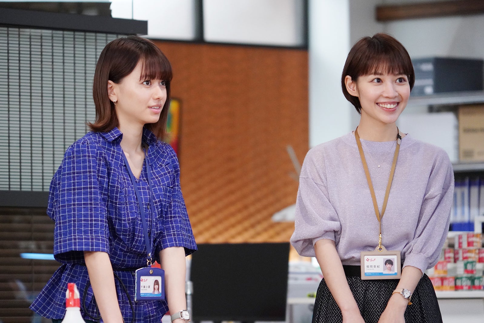 山本舞香、吉谷彩子／「ハケンの品格」第7話より（C）日本テレビ