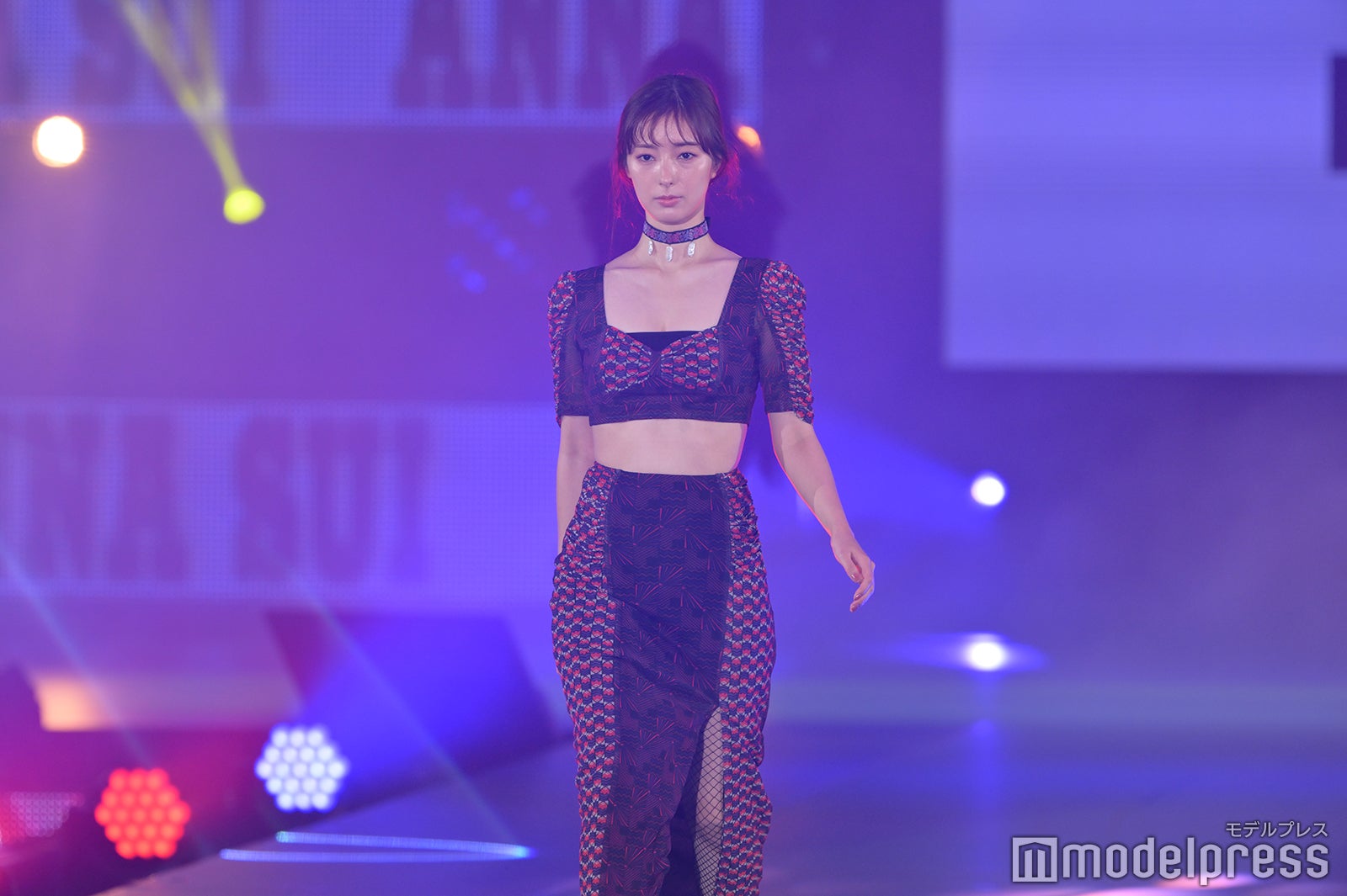 宮本茉由（C）モデルプレス