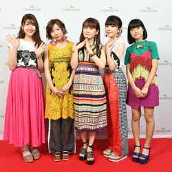 Little Glee Monster（左から）かれん、MAYU、芹奈、manaka、アサヒ （画像提供：日本テレビ）