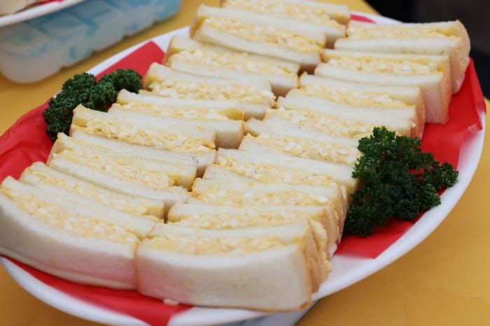 「TGC 熊本 2024」ケータリング(C)麻生専門学校グループ presents TGC 熊本 2024