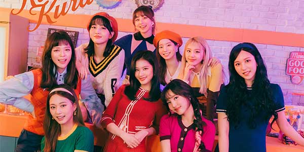 TWICE、日本シングルとして初“愛を歌った”8thシングル「Kura Kura