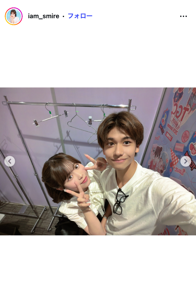 表すみれInstagramより