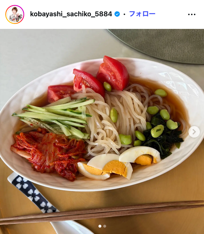 小林幸子Instagramより
