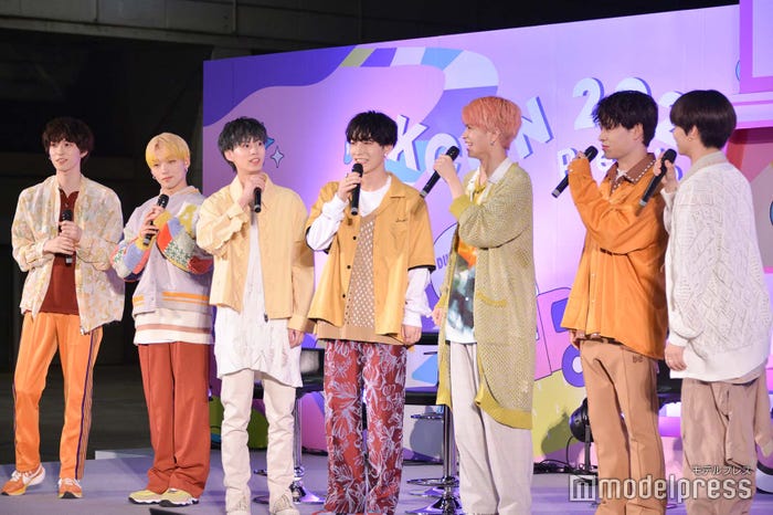 四谷真佑、古瀬直輝、小堀柊、高橋わたる、栗田航兵、海帆、太田駿静 (C)モデルプレス