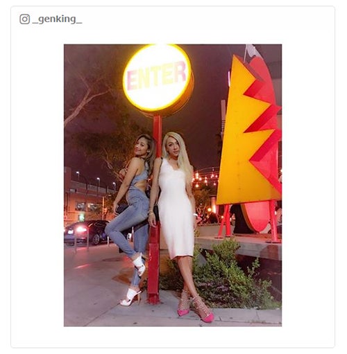 ボディコン着こなすGENKING「勘違いしないで」 性別に苦悩した過去とこれからの生き方「キャマなめんなよ！」