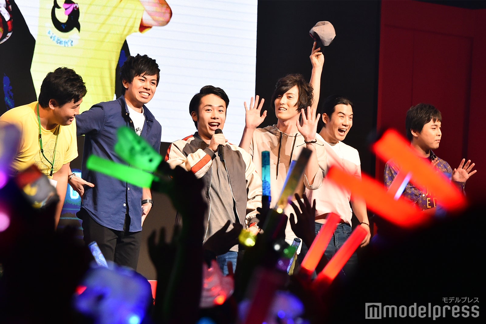 Fischer’s （左から）ンダホ、マサイ、シルクロード、ぺけたん、モトキ、ダーマ（C）モデルプレス