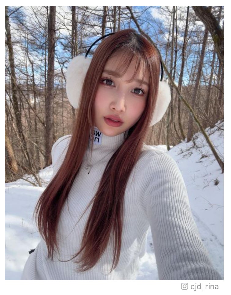 RINA Instagramより