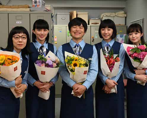 映画「架空OL日記」に夏帆・臼田あさ美らドラマ版キャスト再集結