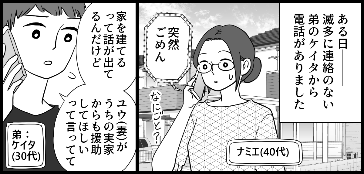 実家が太い義妹