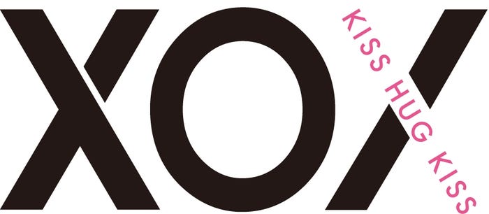 XOXロゴ(写真提供:ソニー・ミュージックレーベルズ)