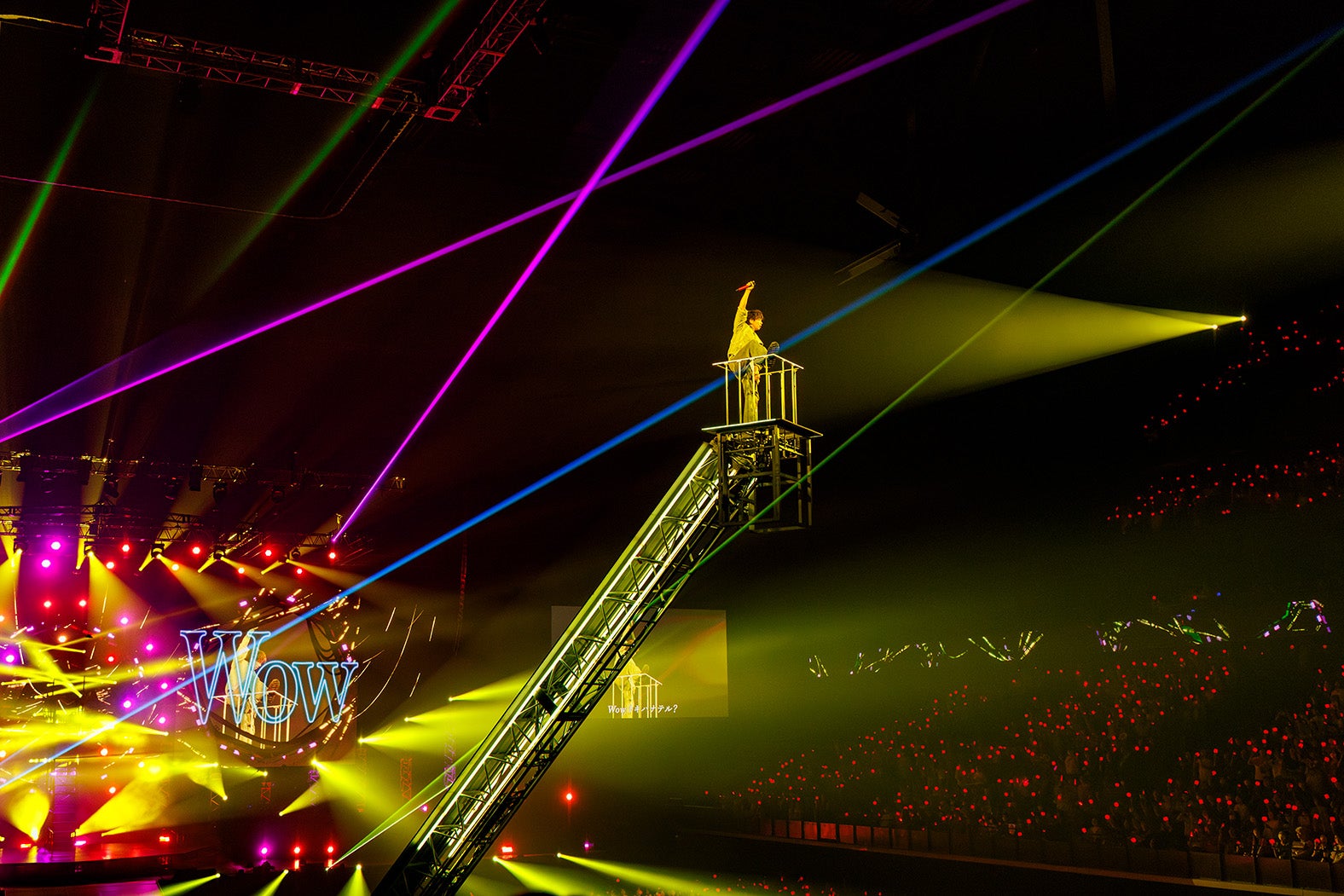 北山宏光「HIROMITSU KITAYAMA LIVE TOUR 2025『波紋-HAMON-』」（C）TOBE Co., Ltd.