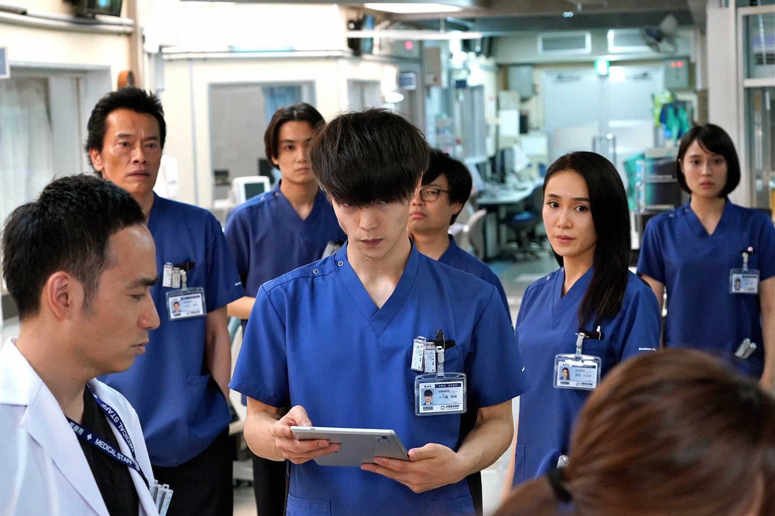 「ラジエーションハウス～放射線科の診断レポート～」最終話より（C）フジテレビ