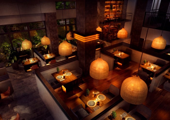 レストラン／画像提供：カトープレジャーグループ