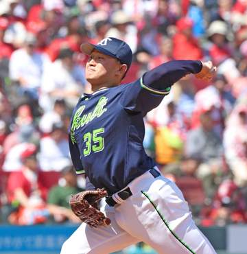 首位・ヤクルト惜敗 連勝が3でストップ 4戦無敗だったマツダスタジアムで プロ初先発・石原はプロ初黒星
