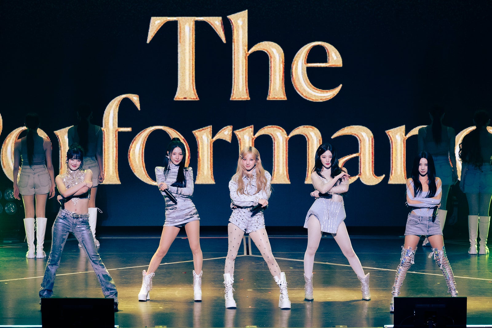 (G)I-DLE（C）撮影：田中聖太郎写真事務所