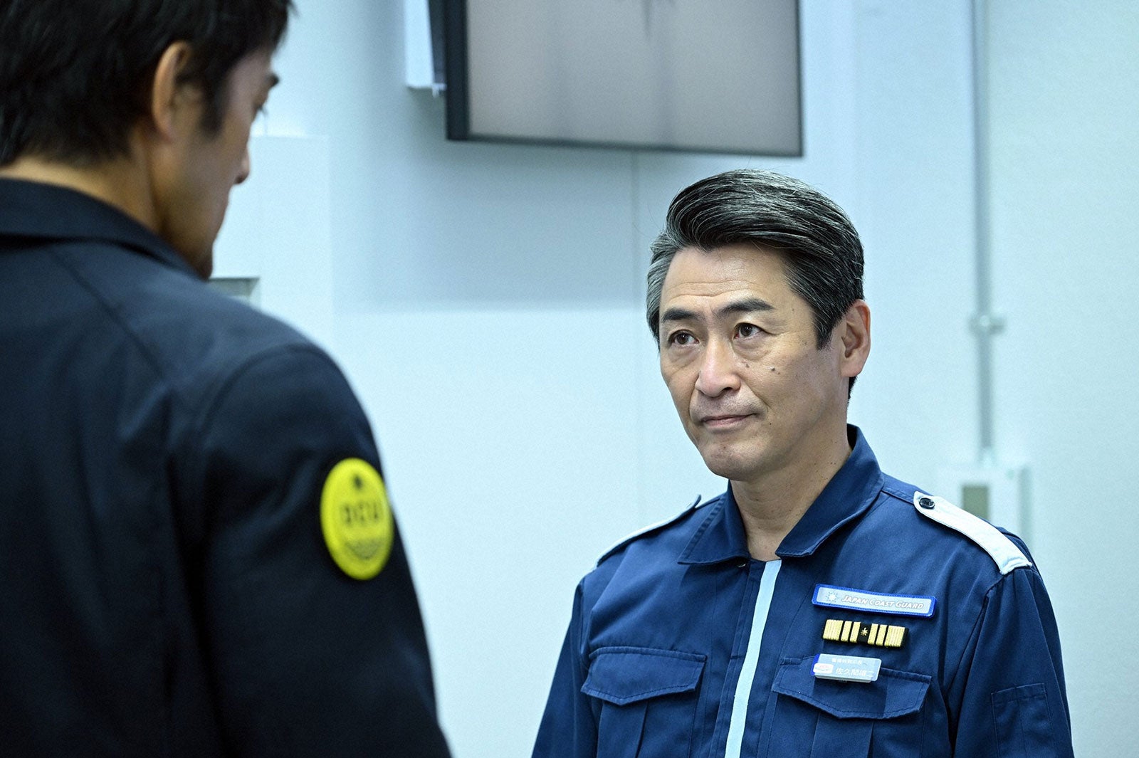 佃典彦／「DCU」最終話より（C）TBS