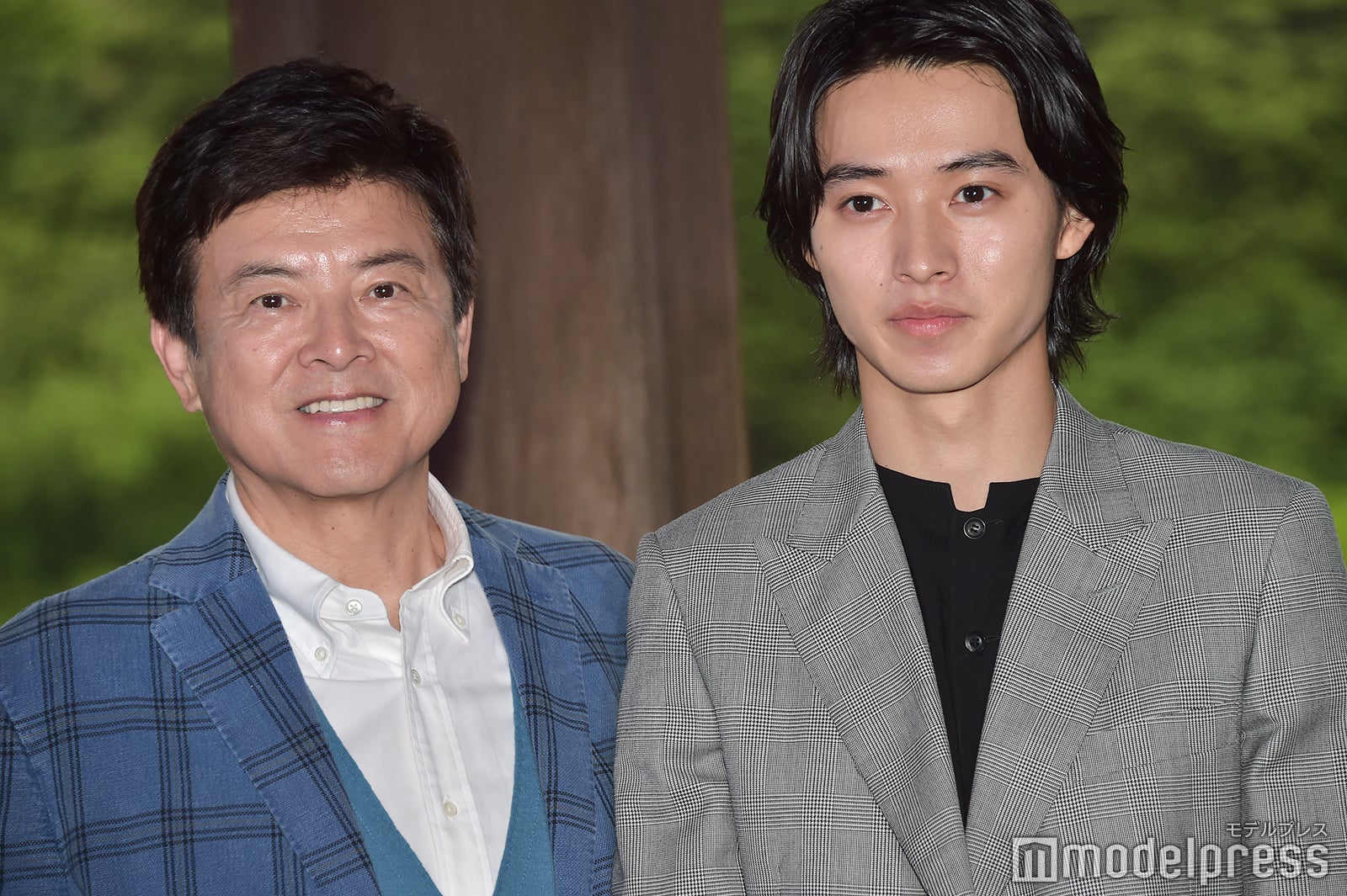 三浦友和、山崎賢人（C）モデルプレス