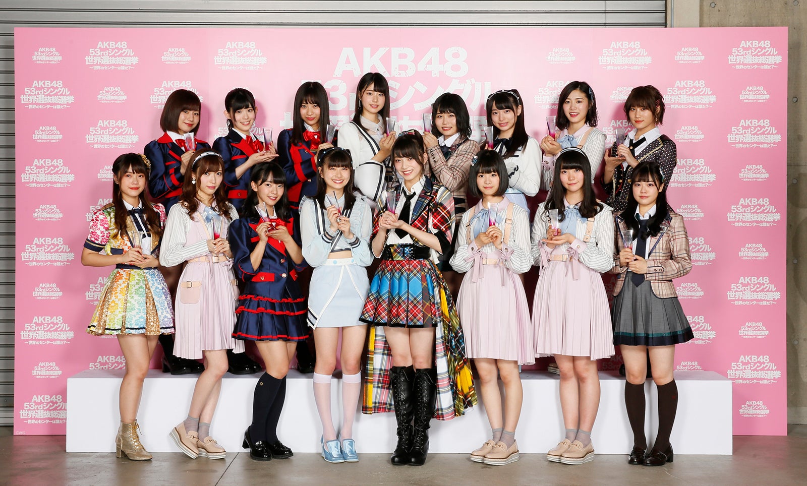 速報＞第10回AKB48世界選抜総選挙65位～80位「アップカミングガールズ