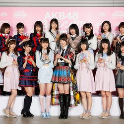 速報 第10回akb48世界選抜総選挙65位 80位 アップカミングガールズ モデルプレス