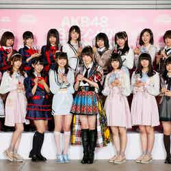 第10回AKB48世界選抜総選挙65位～80位「アップカミングガールズ」（C）AKS