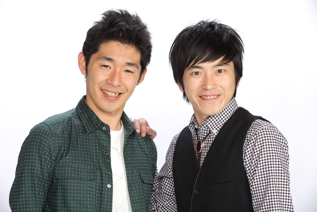 しずる池田一真、村上純 （提供写真）