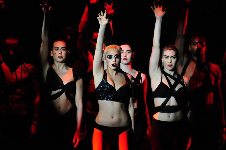 レディー・ガガ（写真提供：MTV JAPAN）