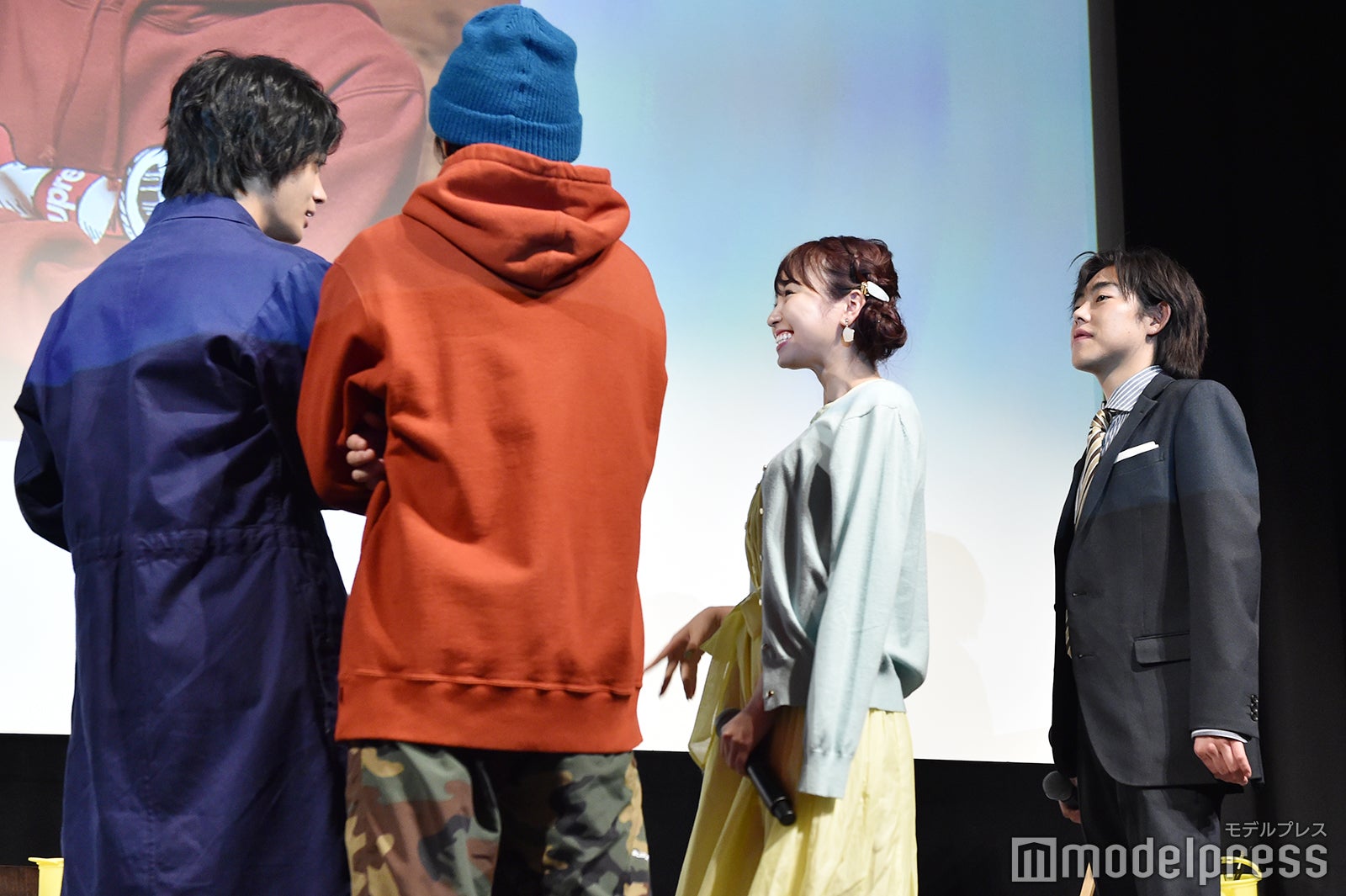 制作発表会の様子（C）モデルプレス