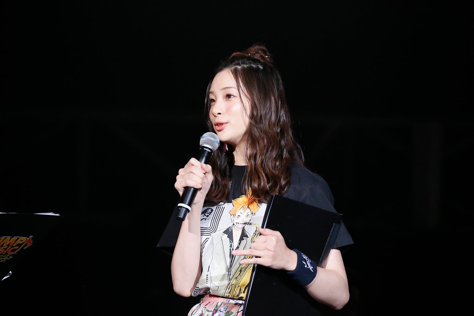 足立梨花（C）JUMP 50th Anniversary