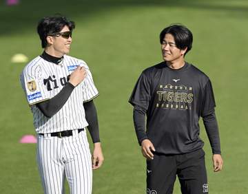 阪神・高橋 第2戦先発「切れ目のない打線」警戒「先頭を出さないで、ランナーをためないこと」 中14日も問題なし、昨年の快投再現へ